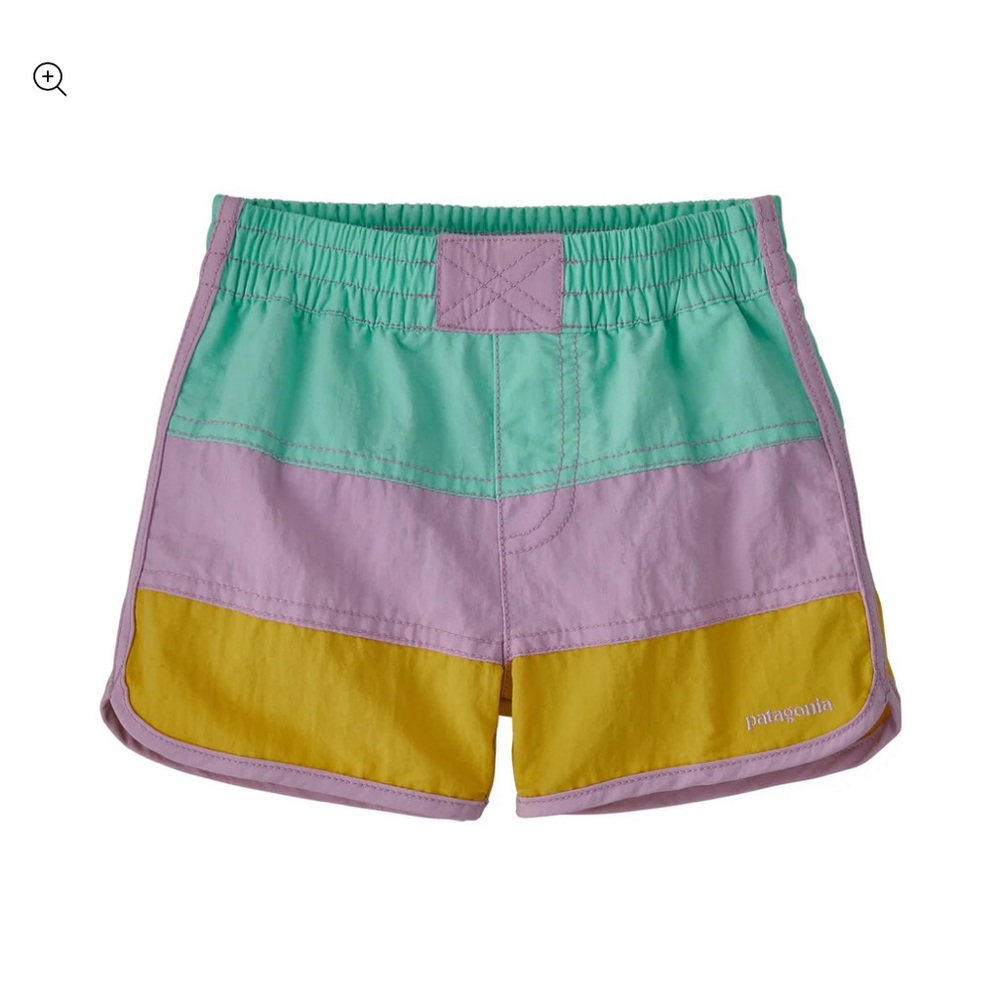Patagonia Baby Board Shorts Easy Teal 2T